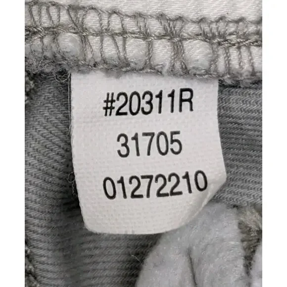 SPANX Cargo Pants Women L Gray Camo Utility Stretch Skinny Pull On Large - Picture 8 of 11